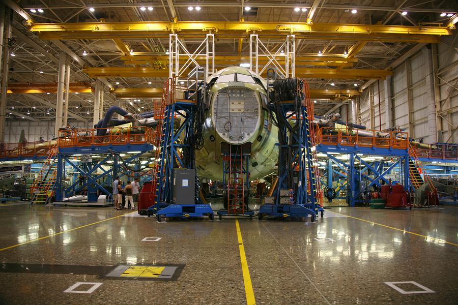 Aerospace and Defense manufacturing